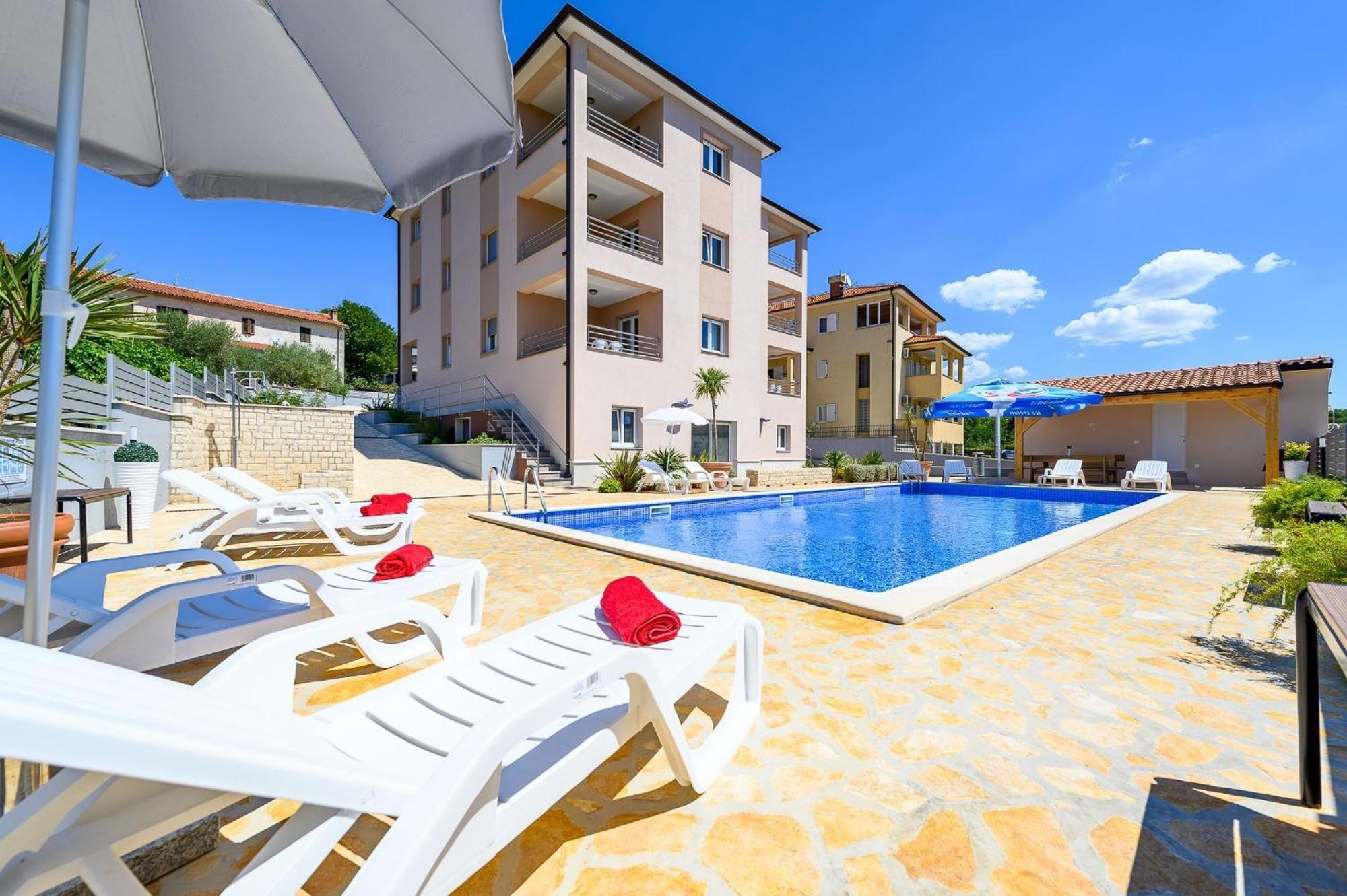 Stancija Amoroso Porec Apartments Extérieur photo