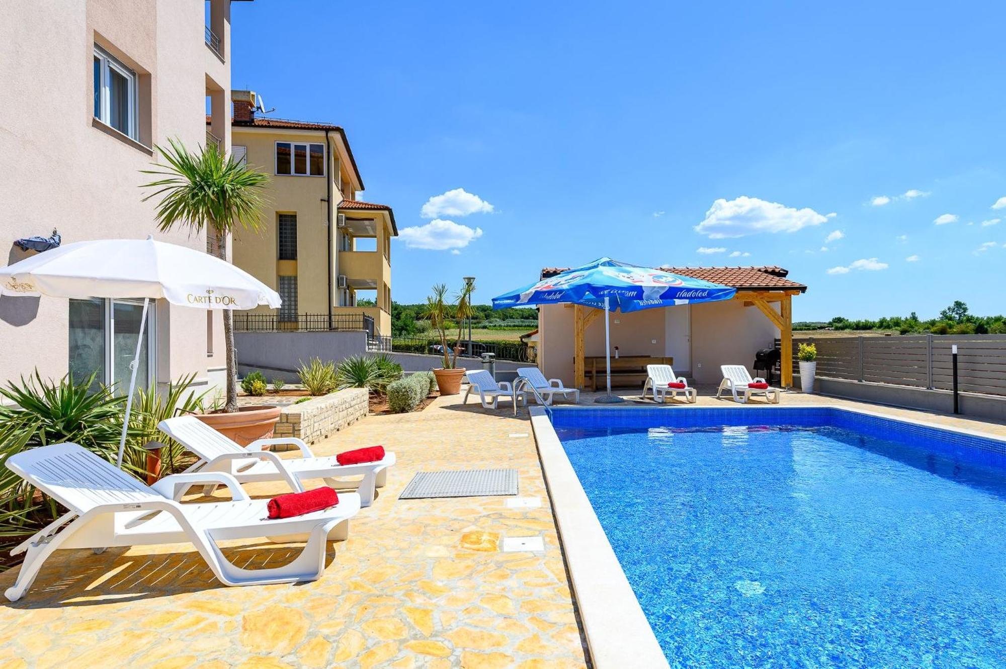 Stancija Amoroso Porec Apartments Extérieur photo