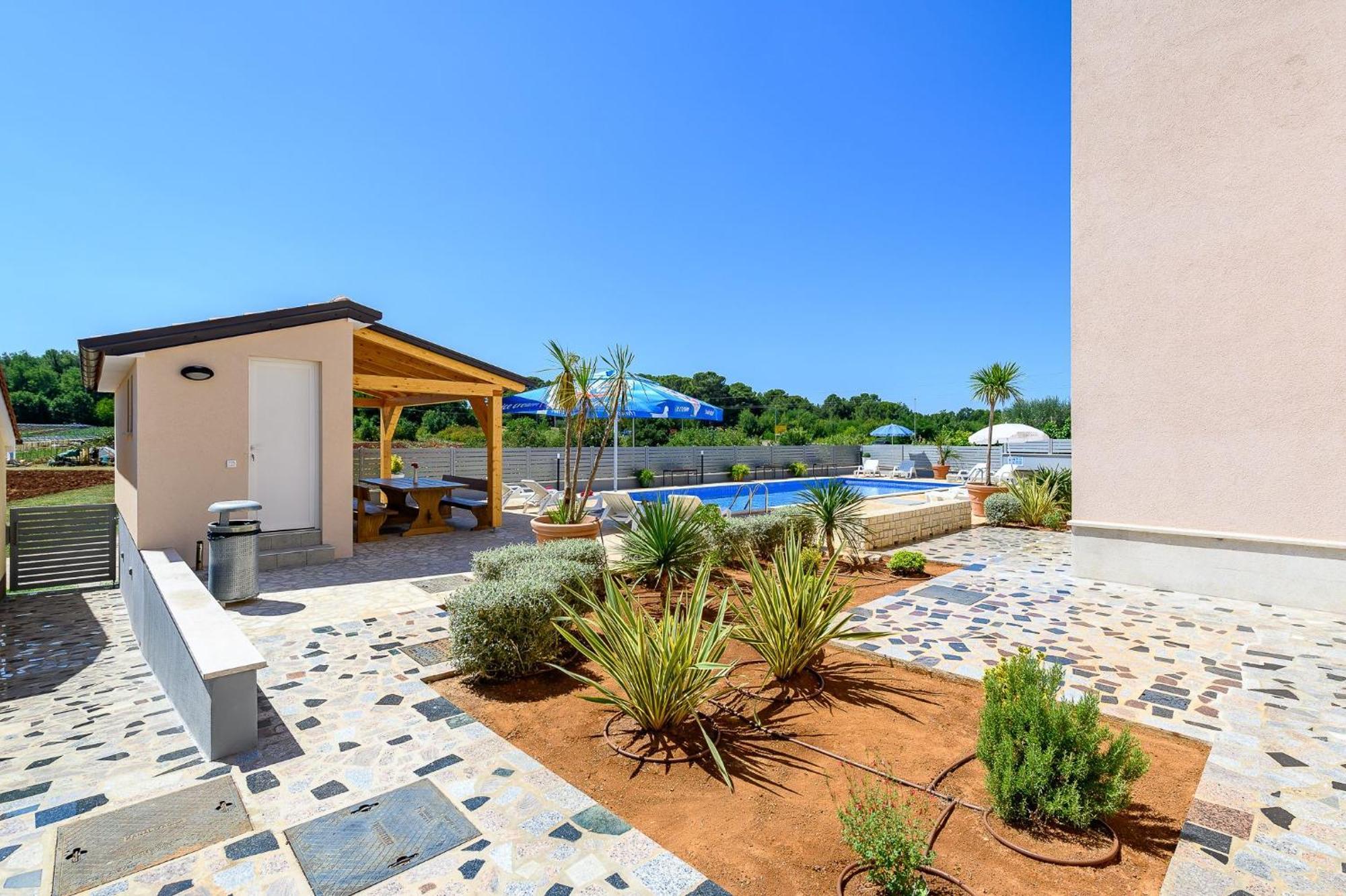 Stancija Amoroso Porec Apartments Extérieur photo
